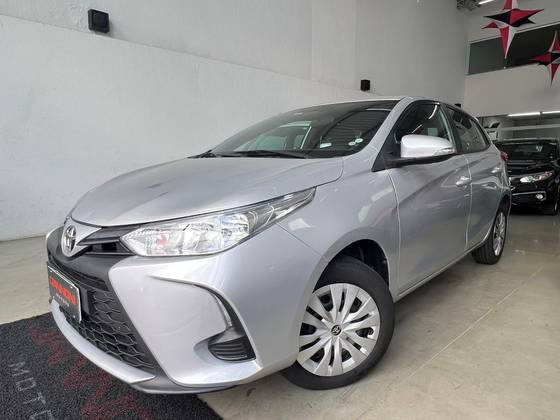 TOYOTA YARIS 1.5 16V FLEX XL MULTIDRIVE